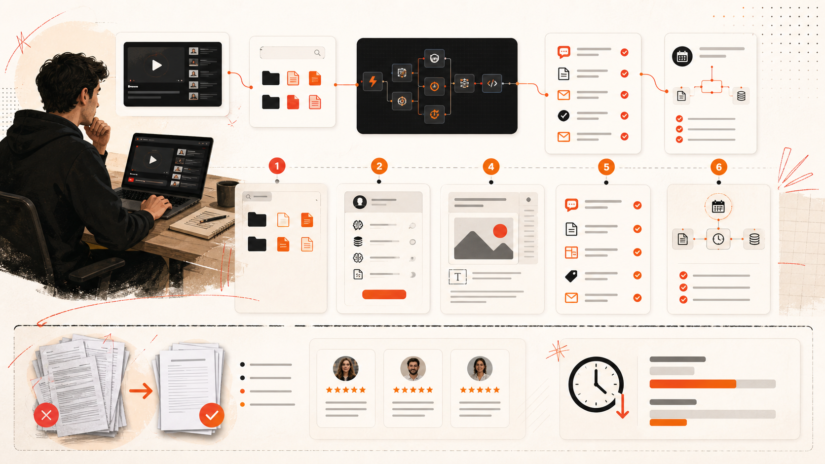Muro AI Academy journey from watching AI videos to building a useful AI agent