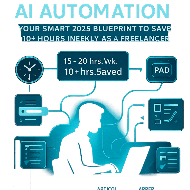 AI Automation Your Smart 2025 Blueprint to Save 10+ Hours Weekly As A Freelancer 1761926559286